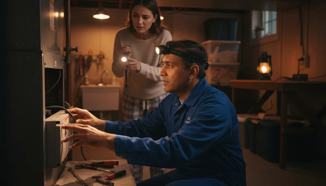 Emergency HVAC Repair in Westmoreland City, PA near me · HVAC